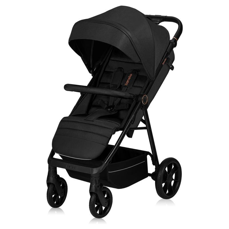 Прогулянкова Коляска Lionelo Mira Black Onyx
