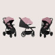 Прогулянкова Коляска Lionelo Mira Pink Rose