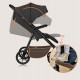 Прогулянкова Коляска Lionelo Mira Grey Graphite