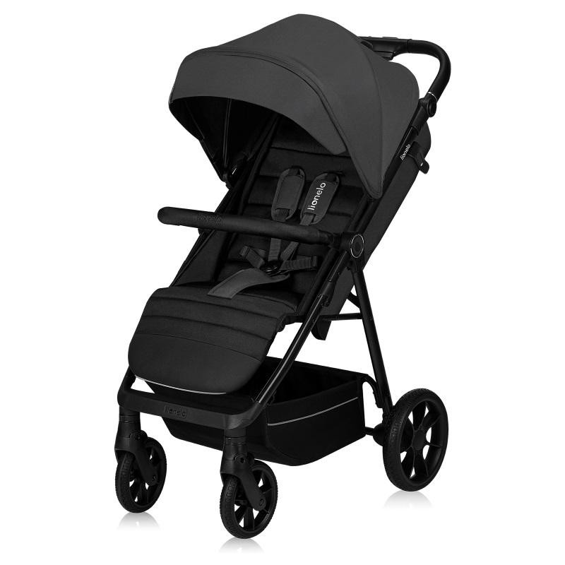 Прогулянкова Коляска Lionelo Mira Grey Graphite