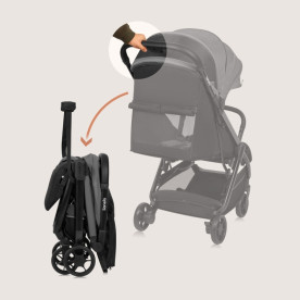 Прогулянкова Коляска Lionelo Julie Air Grey Stone