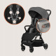Прогулянкова Коляска Lionelo Julie Air Grey Stone
