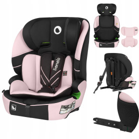 Автокрісло Lionelo Levi Fix I-Size Pink Baby