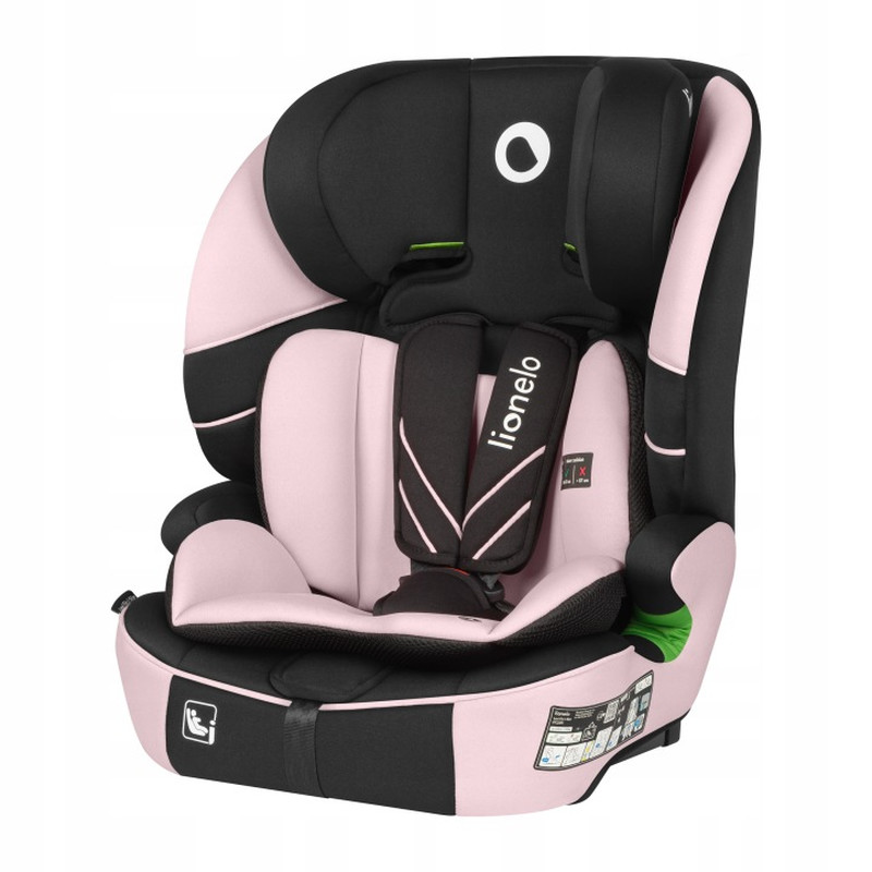 Автокрісло Lionelo Levi Fix I-Size Pink Baby