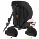 Автокрісло Lionelo Levi Fix I-Size Pink Baby