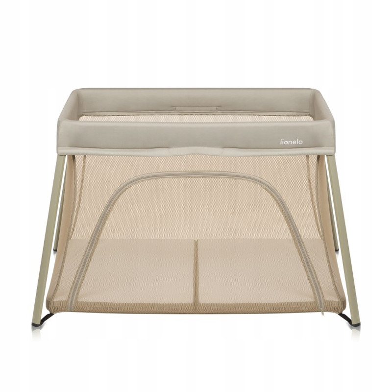 Ліжечко-Манеж Lionelo Alice Beige Olive