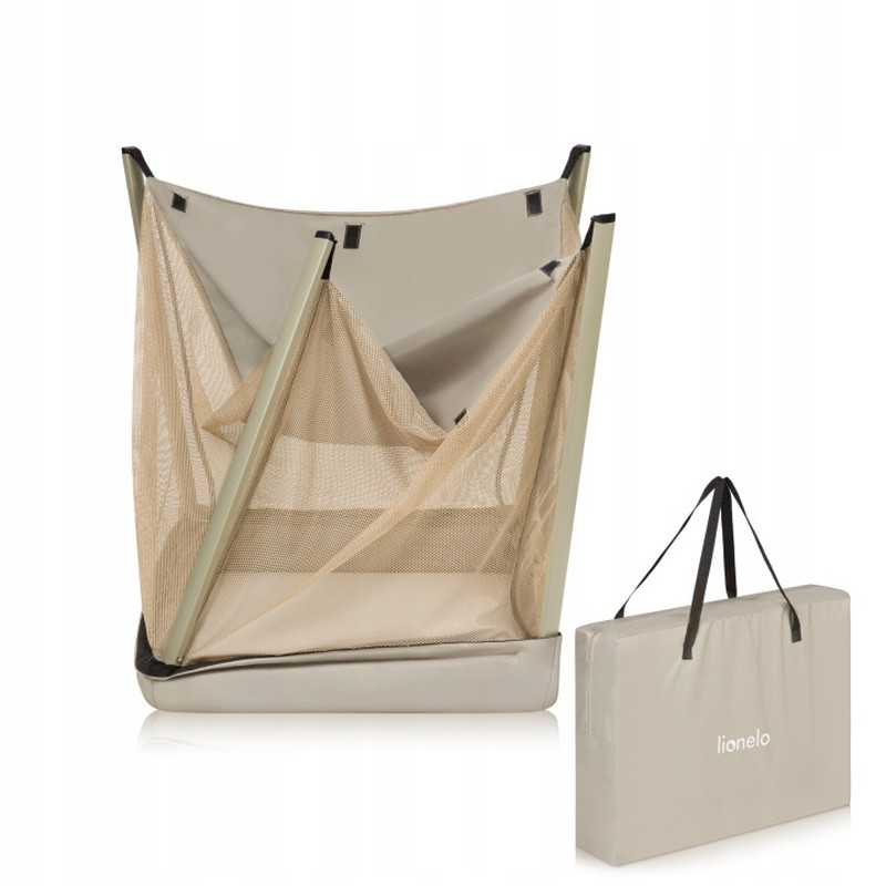 Ліжечко-Манеж Lionelo Alice Beige Olive