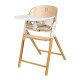 Стілець для Годування Lionelo Celia White Natural Wood Стілець для Годування Lionelo Celia White Natural Wood