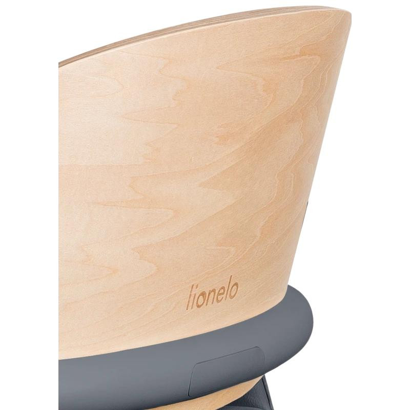 Стілець для Годування Lionelo Celia Grey Wood