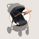 Прогулянкова Коляска Lionelo Iva Grey Graphite