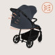Прогулянкова Коляска Lionelo Iva Grey Graphite