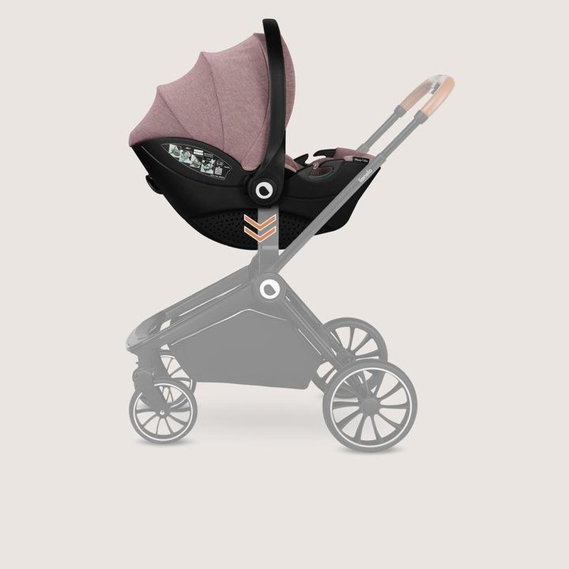 Автокрісло Lionelo Moxie I-Size Pink Muave