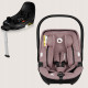 База з Автокріслом Lionelo Moxie I-Size Set Pink Muave