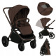 Універсальна коляска 2 в 1 Lionelo Mika Plus 2In1 Mocha Mousse