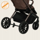 Універсальна коляска 2 в 1 Lionelo Mika Plus 2In1 Mocha Mousse
