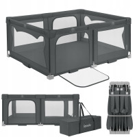 Манеж Lionelo Florence Easy Fold Grey Graphite