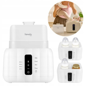 Підігрівач Пляшок Lionelo Thermup Duo White
