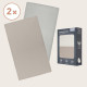 Простирадло Lionelo Bamboo Sheet off White Beige 80X42
