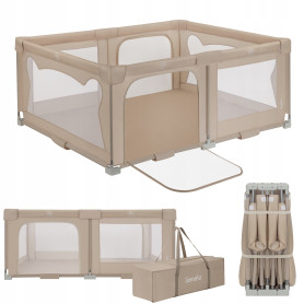 Манеж Lionelo Florence Easy Fold Beige Sand