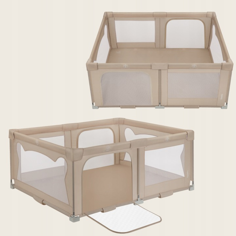 Манеж Lionelo Florence Easy Fold Beige Sand