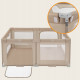 Манеж Lionelo Florence Easy Fold Beige Sand