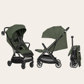 Прогулянкова коляска Lionelo Bess Grey Stone