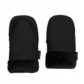 Рукавички для Коляски Lionelo Handmuff Oli Black