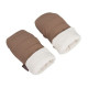 Рукавички для Коляски Lionelo Handmuff Oli Nutty