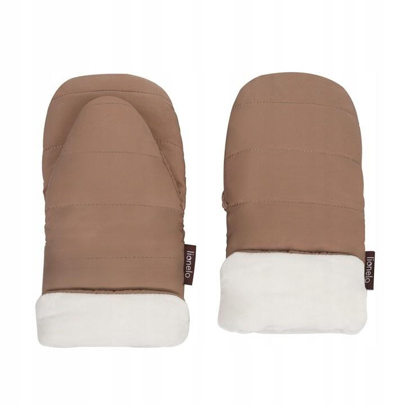 Рукавички для Коляски Lionelo Handmuff Oli Nutty