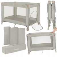 Манеж Lionelo Amelie Beige Sand