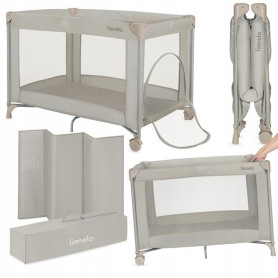 Манеж Lionelo Amelie Beige Sand