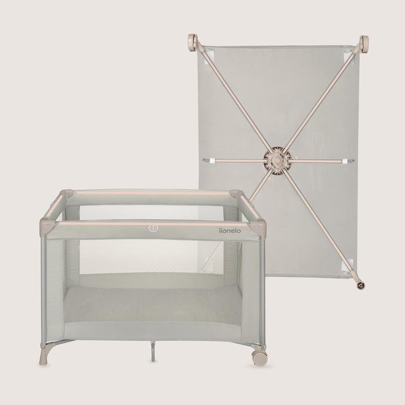 Манеж Lionelo Amelie Beige Sand