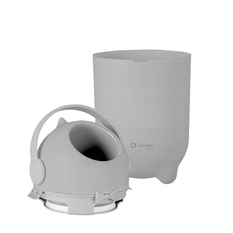 Контейнер для Використаних Підгузків Lionelo Purebin Grey