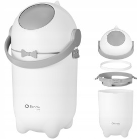 Контейнер для Використаних Підгузків Lionelo Purebin White