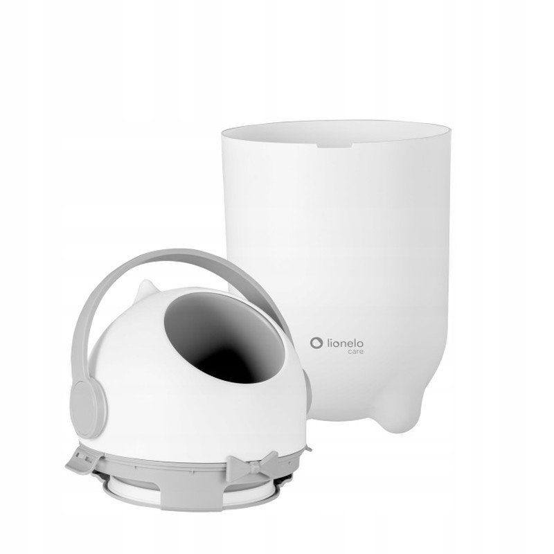 Контейнер для Використаних Підгузків Lionelo Purebin White