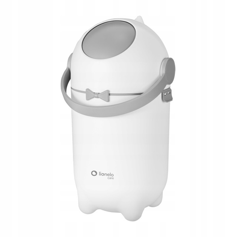 Контейнер для Використаних Підгузків Lionelo Purebin White