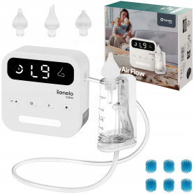 Назальний Аспіратор Lionelo Babyair Flow White