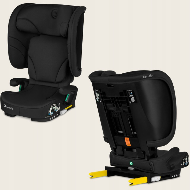 Автокрісло Lionelo Orin I-Size Black Carbon