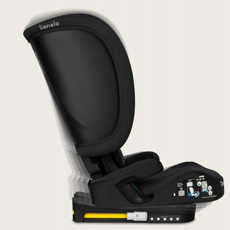 Автокрісло Lionelo Orin I-Size Black Carbon