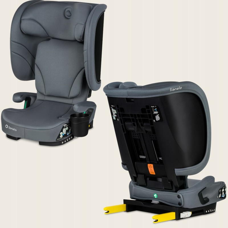 Автокрісло Lionelo Orin I-Size Grey Graphite