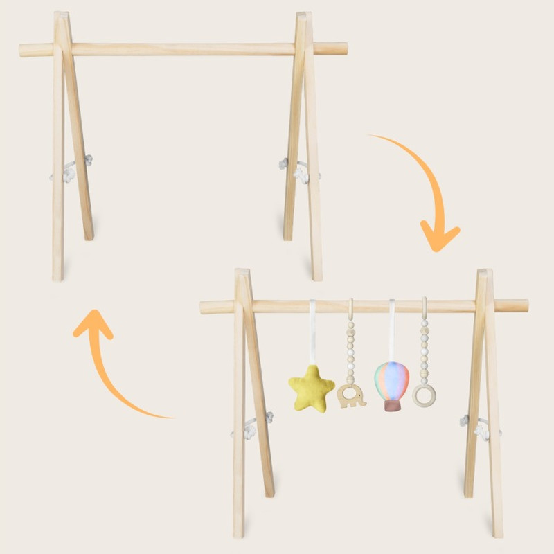 Розвиваюча Стійка з Іграшками Lionelo Anis