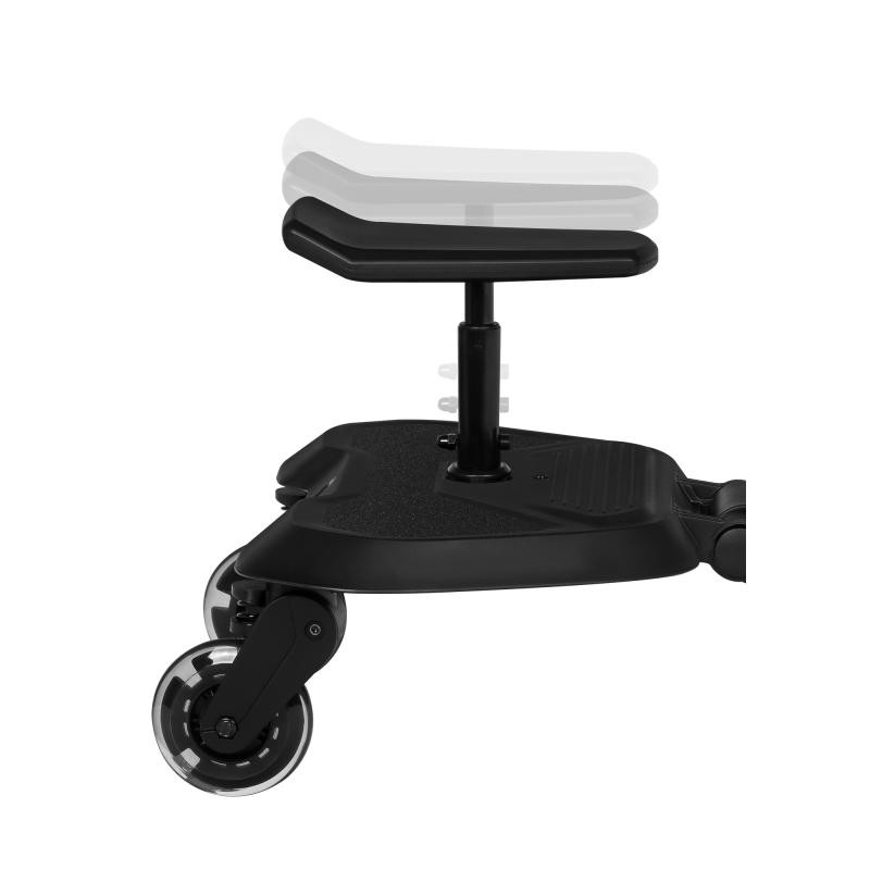 Підніжка з Сидінням для Коляски Lionelo Buggy Board Black Onyx