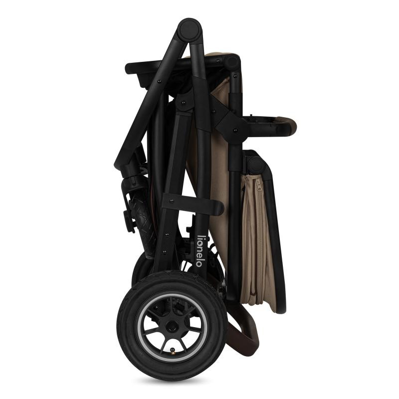 Універсальна коляска 3 в 1 Lionelo Amber Beige Sand