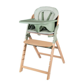 Стілець для Годування Lionelo Megan Green Wood