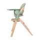 Стілець для Годування Lionelo Megan Green Wood
