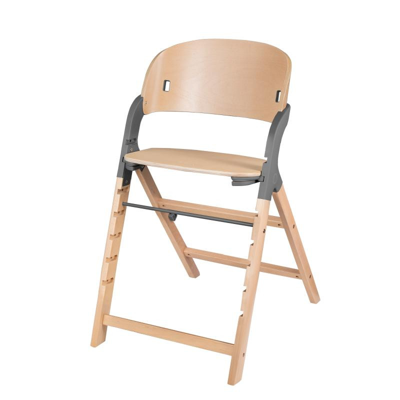 Стілець для Годування Lionelo Megan Grey Wood