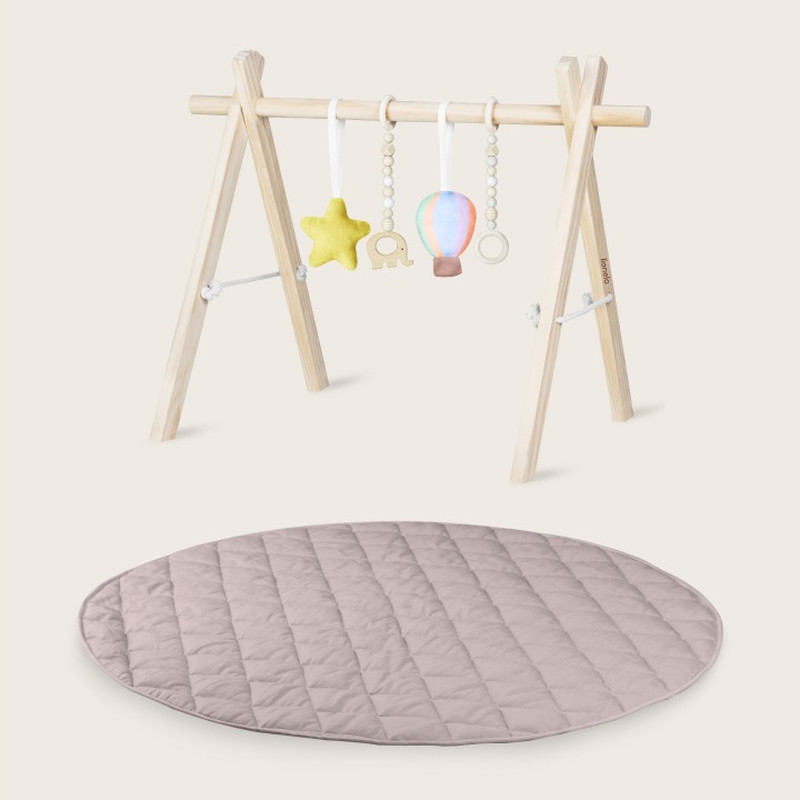 Розвиваючий Коврик з Іграшками Lionelo Anis Set