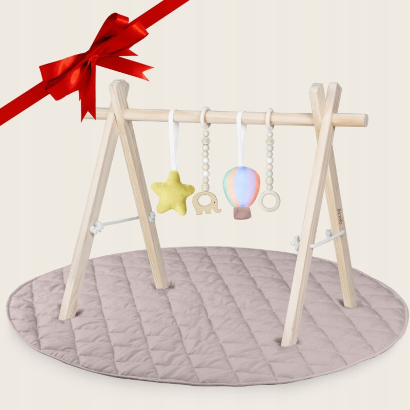Розвиваючий Коврик з Іграшками Lionelo Anis Set