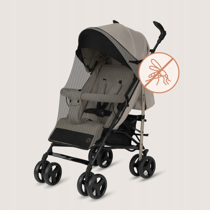 Прогулянкова Коляска Lionelo Irma Beige Sand