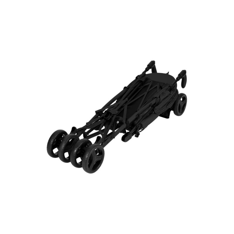 Прогулянкова Коляска Lionelo Irma Black Onyx